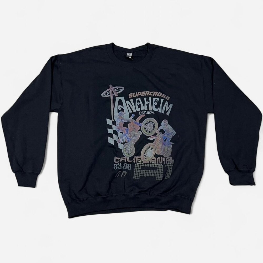 Anaheim Supercross Graphic Sweatshirt, Size L